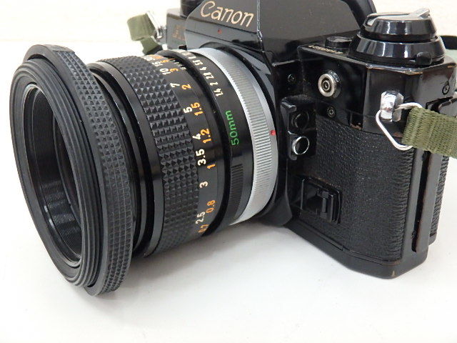 FK-4981 キャノン CANON AE-1 FD50㎜ 1：1.4 S.S.C Canon AE-1 50mm in