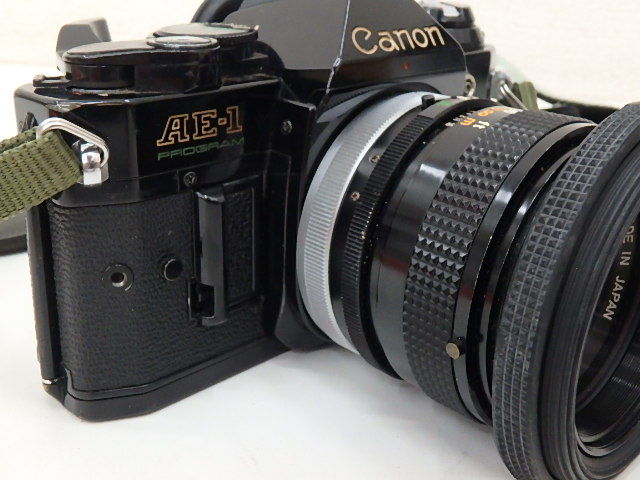 FK-4981 キャノン CANON AE-1 FD50㎜ 1：1.4 S.S.C Canon AE-1 50mm in