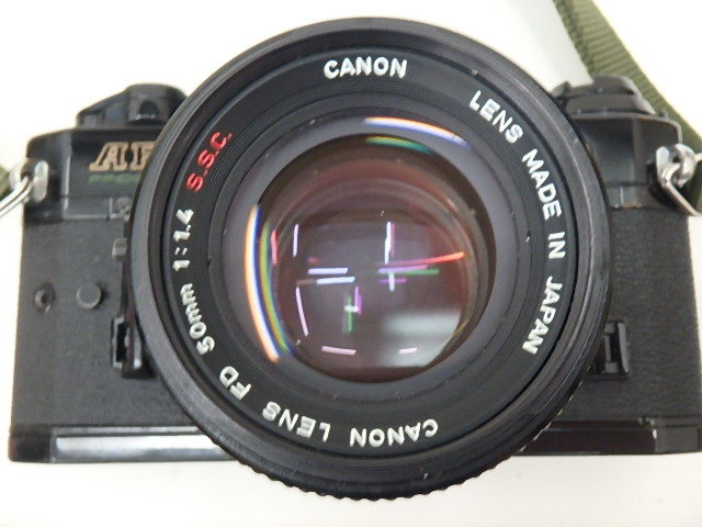 FK-4981 キャノン CANON AE-1 FD50㎜ 1：1.4 S.S.C Canon AE-1 50mm in