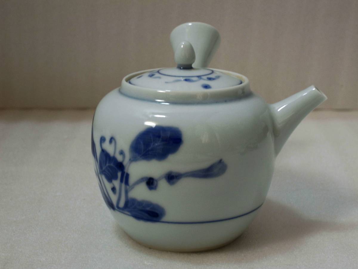 京焼 茶道具 煎茶道具 陶芸 村田亀水 染付 | 稽古 水差し 茶道具販売