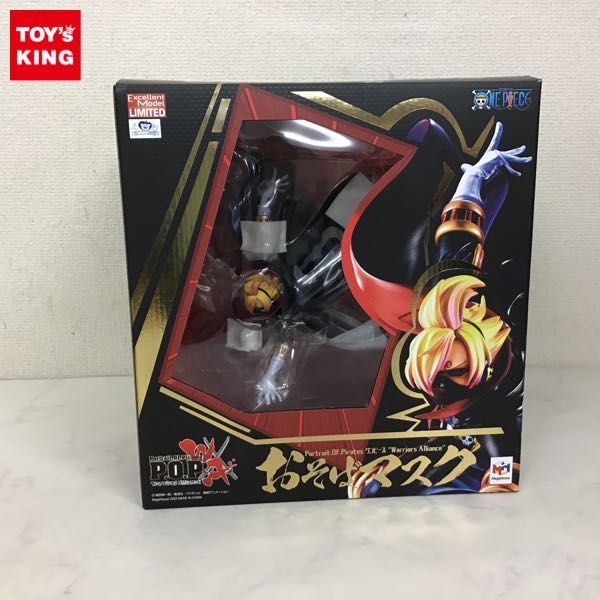 1円～ 内未開封 メガハウス P.O.P Warriors Alliance おそばマスク
