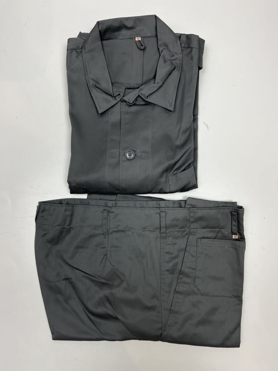東京都交通局② 昭和 レトロ 上下セット 作業服 制服 カバーオール 未