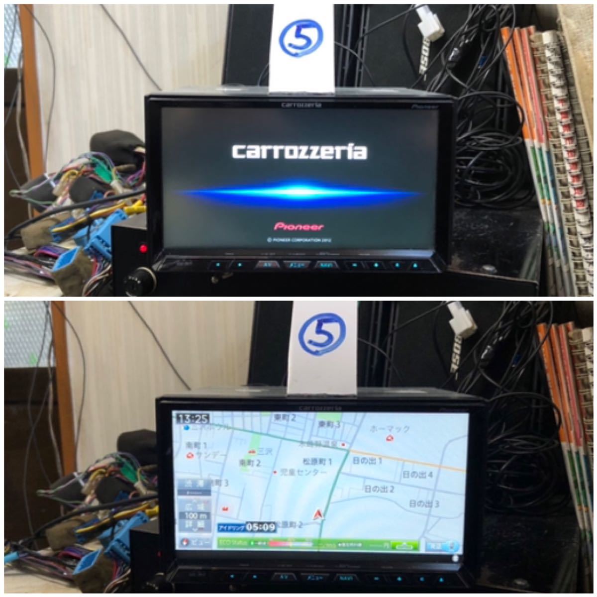 carrozzeria AVIC-ZH77 ジャンク AVIC-ZH77 カロッツェリア