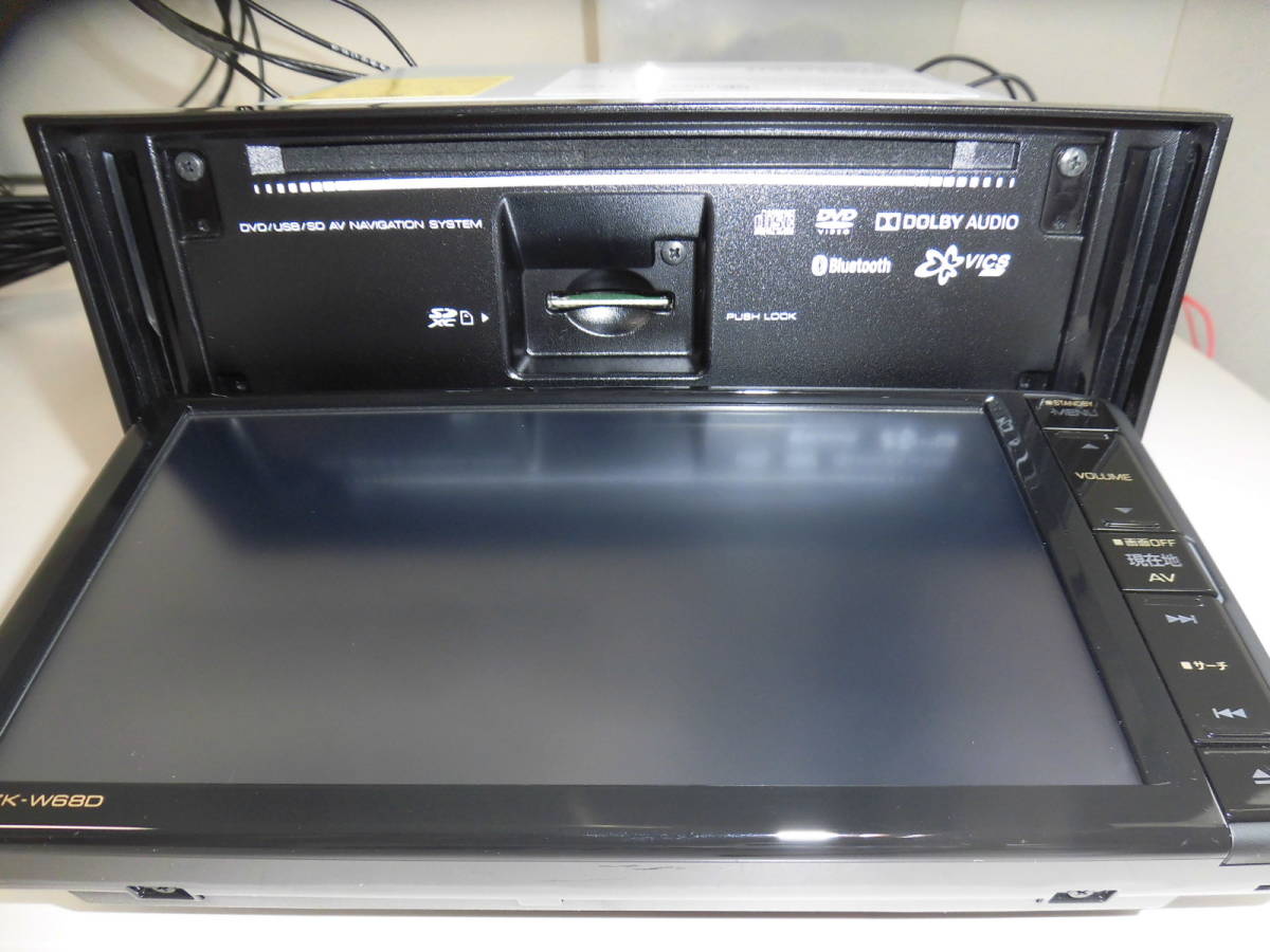 N2153 ダイハツ【DAIHATSU】純正 KENWOOD メモリーナビ NMZK-W68D
