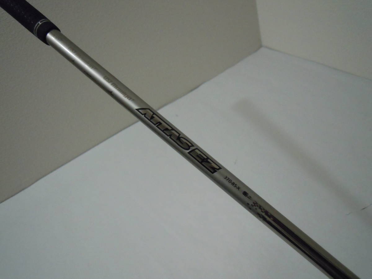 UST Mamiya ATTAS EZ 370-85-X シャフト 廃盤商品】USTマミヤATTAS EZ
