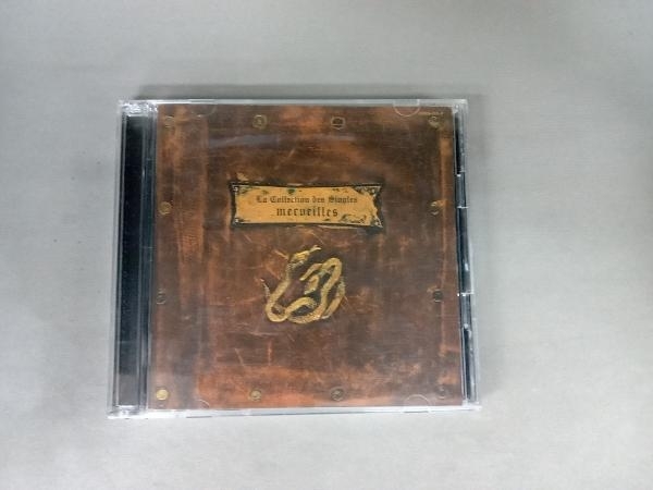 MALICE MIZER CD La Collection des Singles 'シングル・コレクション