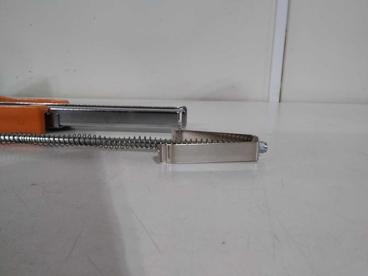 タザワ ハンドステープラー SSH-15 現状品 LOCK STAPLES 15mm 付き 