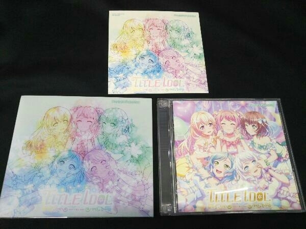 CD・BD]Pastel*Palettes BanG Dream!:TITLE IDOL(生産限定盤)(2Blu-ray