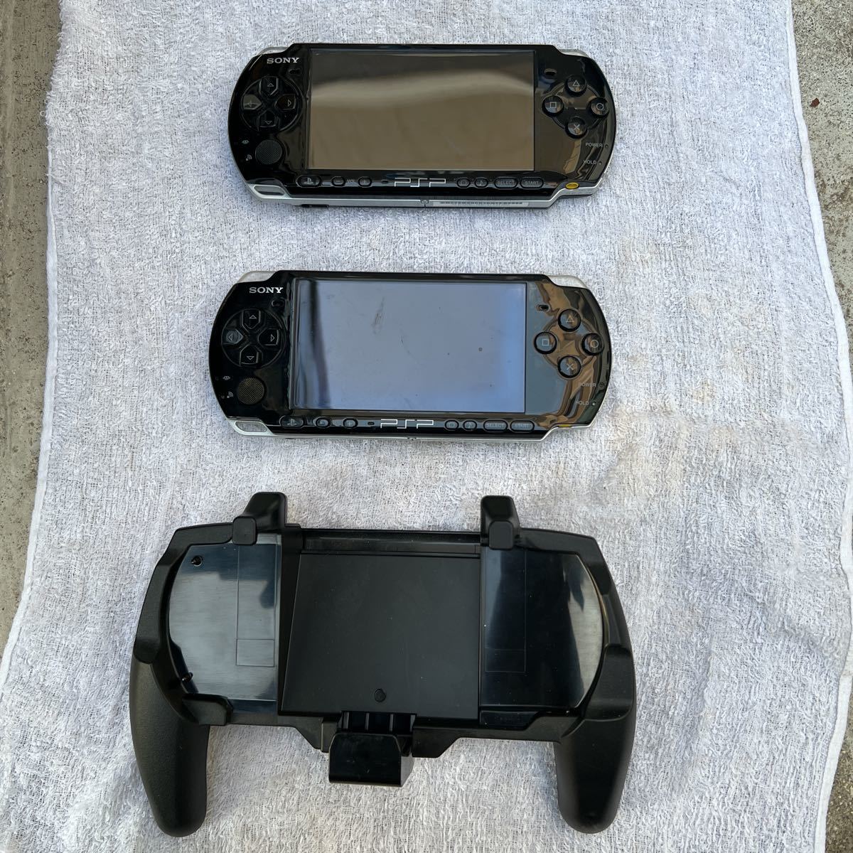 PSP本体 2点 PSP-3000 ジャンク S◇ジャンク品◇携帯型ゲーム機 2点