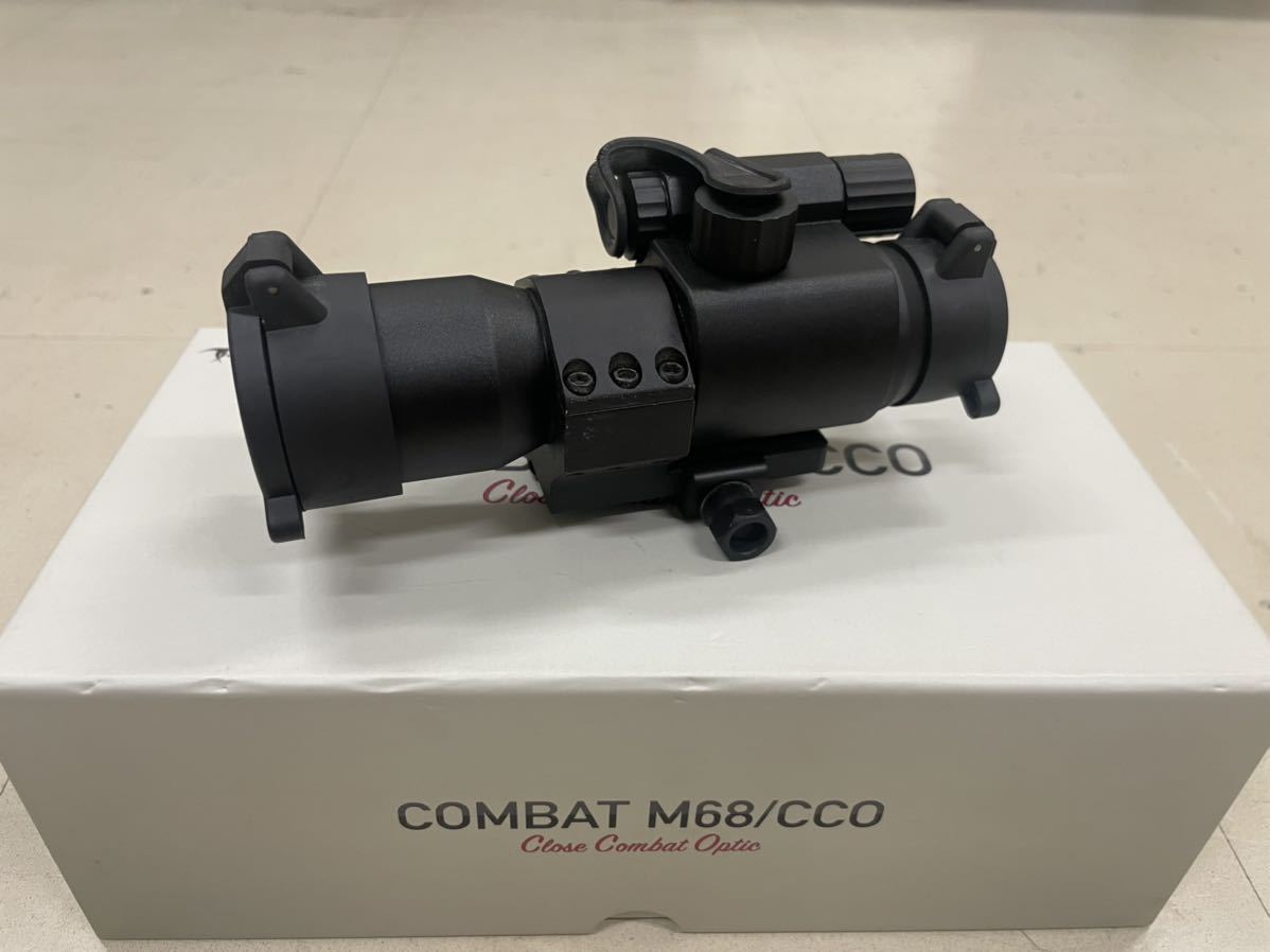 COMBAT M68 CCO ARMS NOVEL ドットサイト ノーベルアームズ オリオン