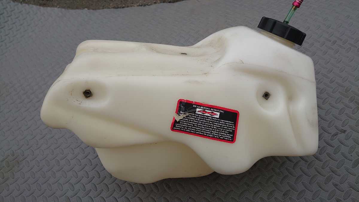 確認画面 ホンダ CR125R 2002 ビッグタンク12L 2002 Honda CR125R series full