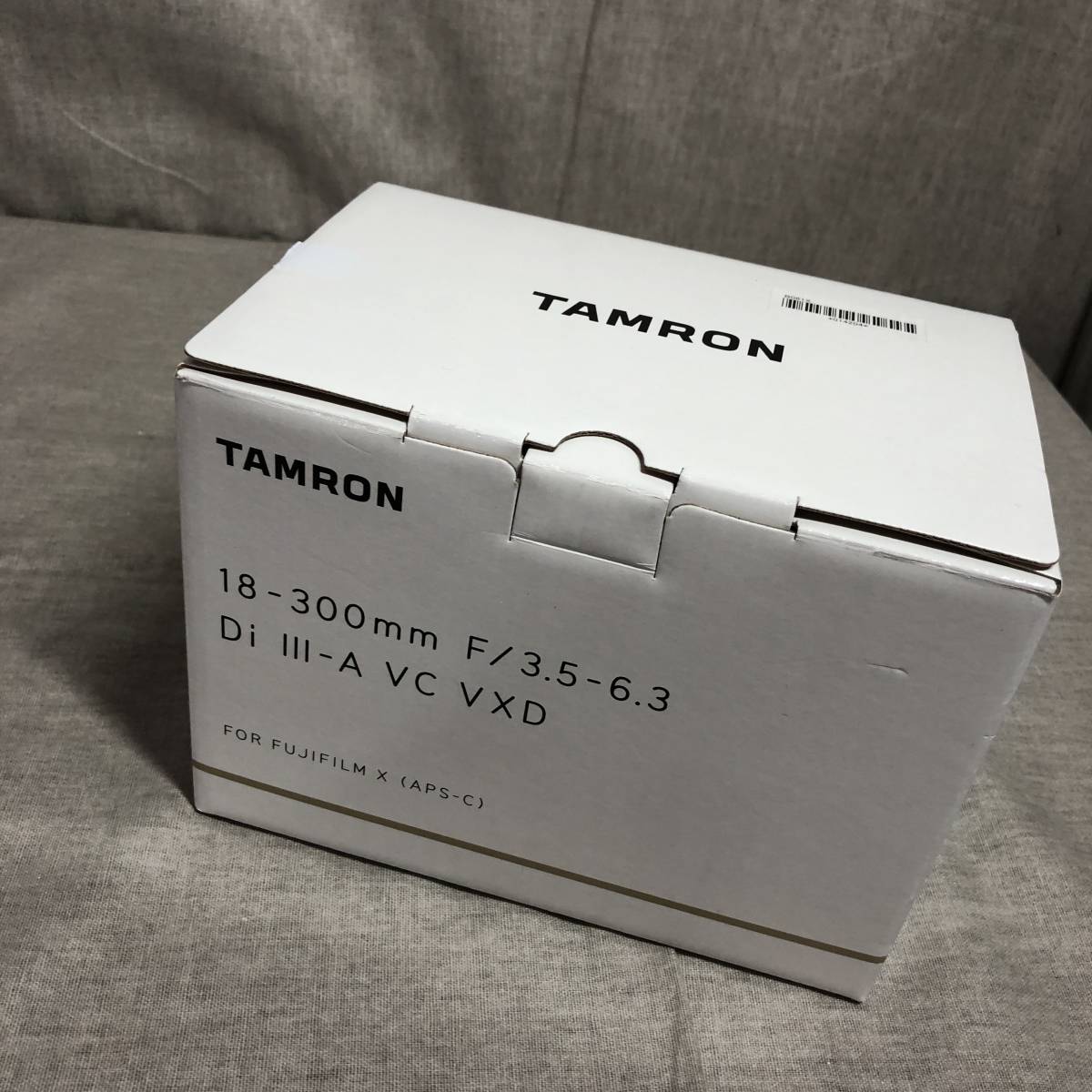 TAMRON 18-300mm F3.5-6.3 Xマウント 元箱付 現状品 TAMRON タムロン 18-300mm F3.5-6.3 Di III-A VC VXD 富士