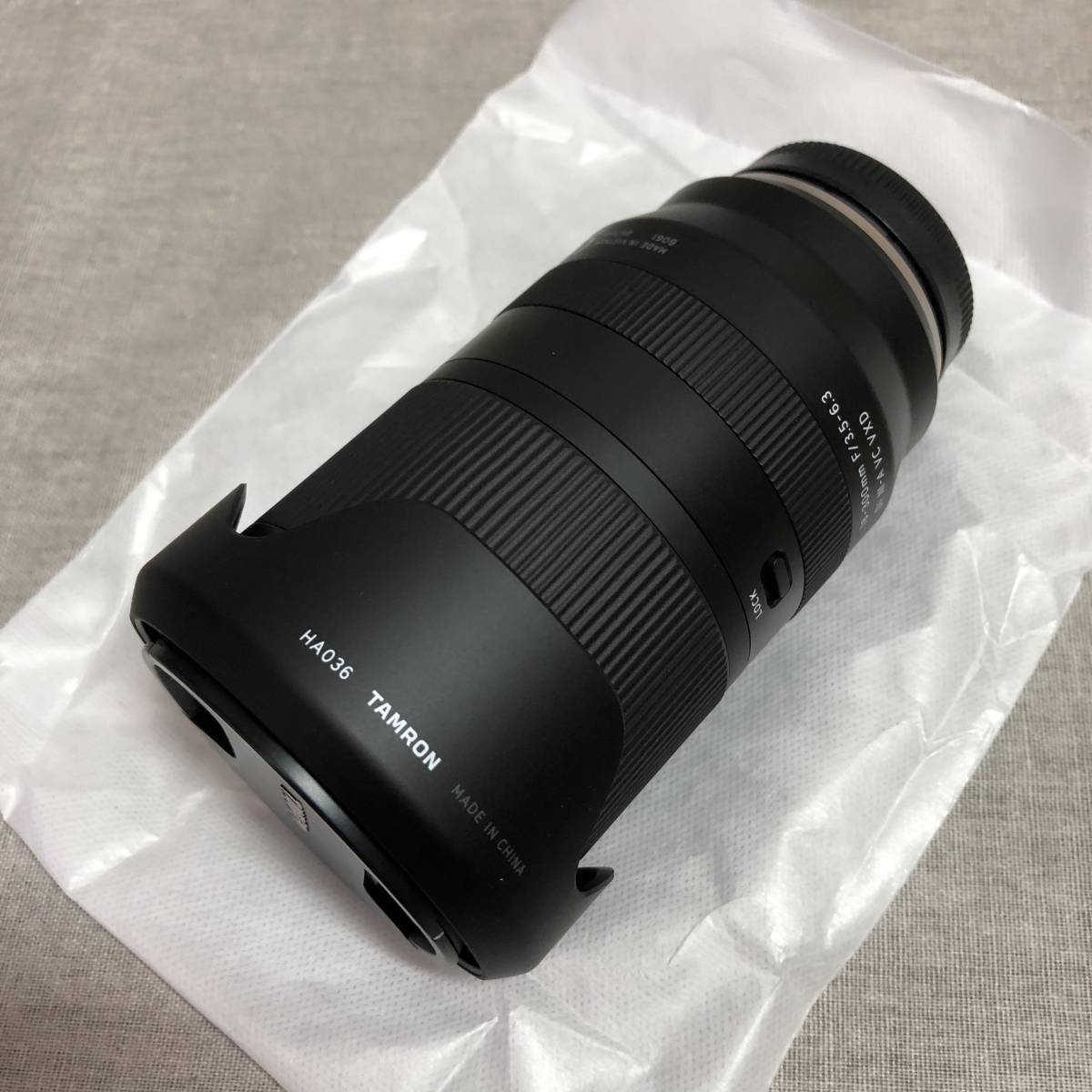 現状品 TAMRON タムロン 18-300mm F3.5-6.3 Di III-A VC VXD 富士