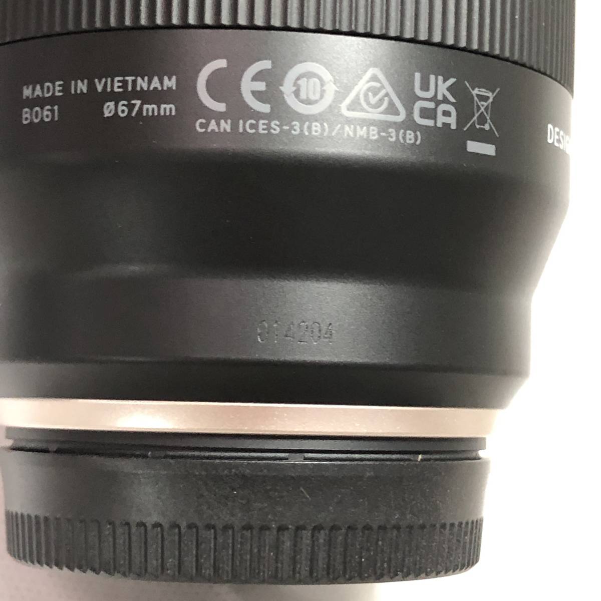 現状品 TAMRON タムロン 18-300mm F3.5-6.3 Di III-A VC VXD 富士