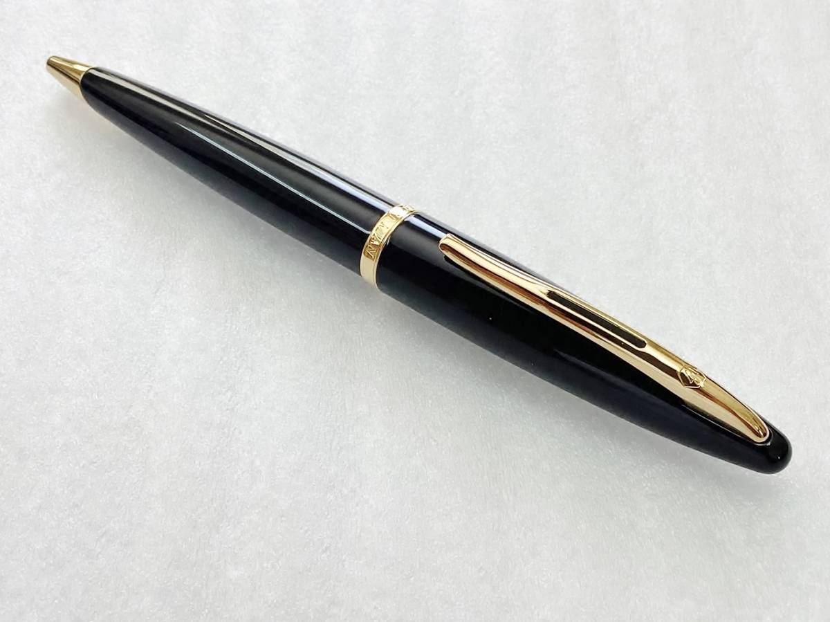 1円～ 未使用 ウォーターマン ボールペン カレン ブラック 訳有り品 箱