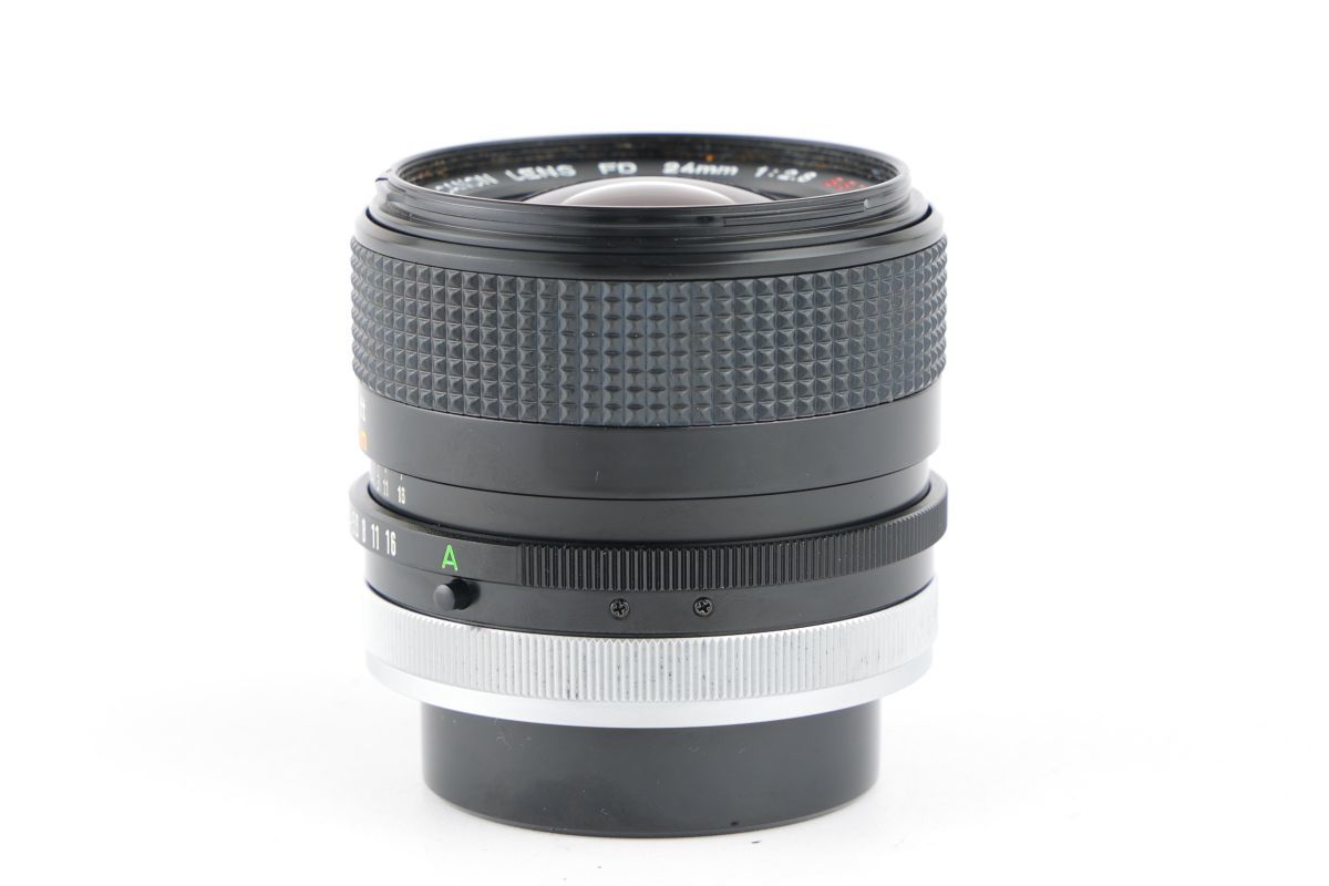02504cmrk Canon FD 24mm F2.8 S.S.C 単焦点 広角レンズ SSCコーティング FDマウント