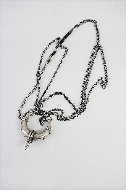 SALE】gunda（ガンダ） ネックレス.BOWNK 21-08-25-007l-1-ac-gu-m-KN