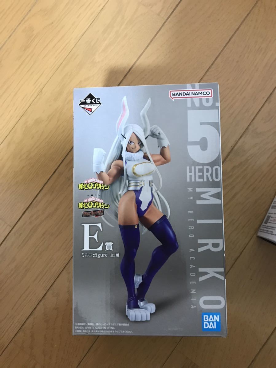 品質保証，本物保証 1円スタート 多数 一番くじ 僕のヒーローアカデミア The Top 5 フィギュア ヒロアカ ミルコ 3(その他)｜売買されたオークション情報、yahooの商品情報をアーカイブ公開 - オークファン その他