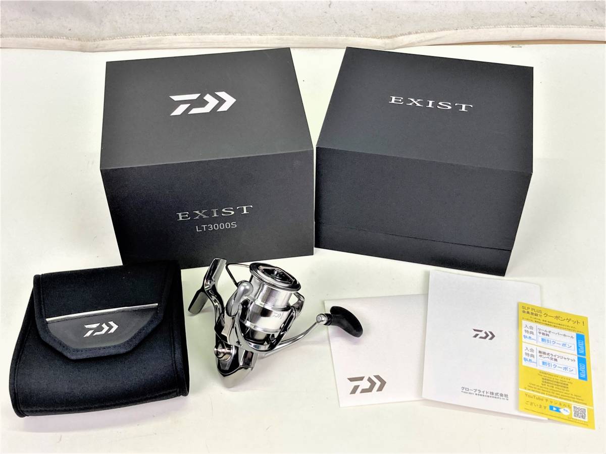 Daiwa EXIST LT3000S スピニングリール　新品未使用 09141】[1円～]DAIWA/EXIST/ダイワ/22 イグジスト/LT3000S/スピニング