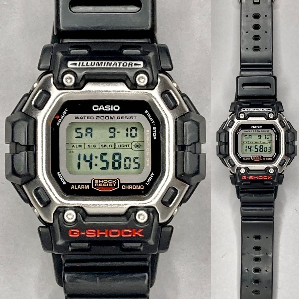 希少 美品 CASIO G-SHOCK DW-8300D-1 インラインホッキー ガンダム dw 