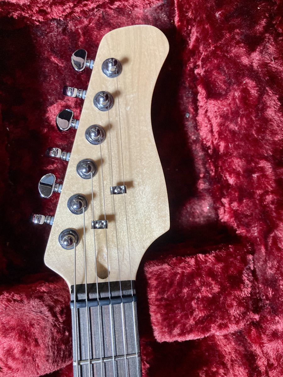 NO BRAND BRITANG 3TS あぽろん オリジナルギター MG Type ムスタング  