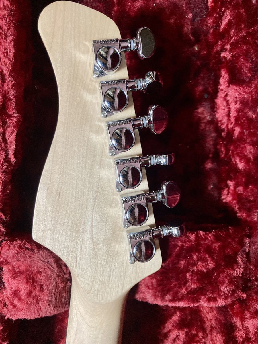 NO BRAND BRITANG 3TS あぽろん オリジナルギター MG Type ムスタング  