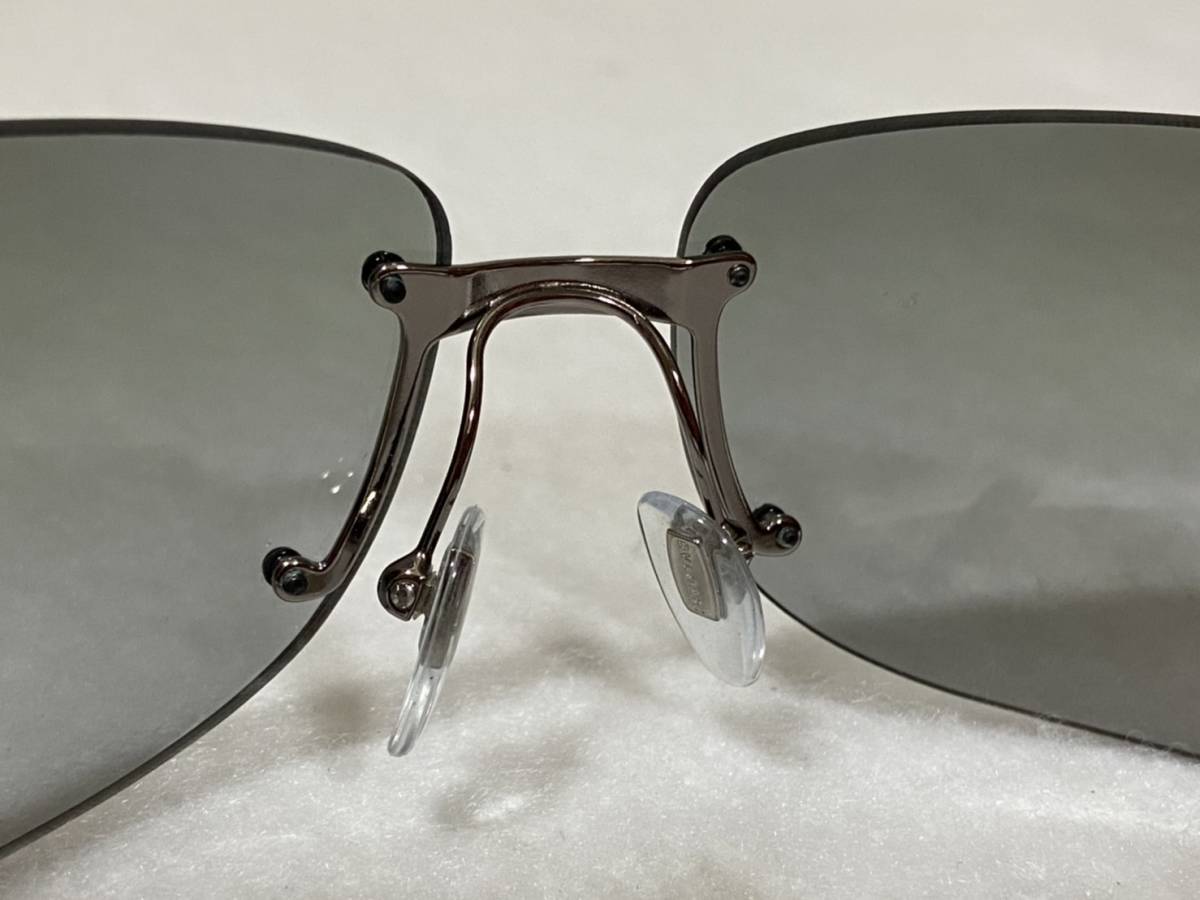 AS 12237】BVLGARI ブルガリ サングラス ブラック 625 104/11 62□15 