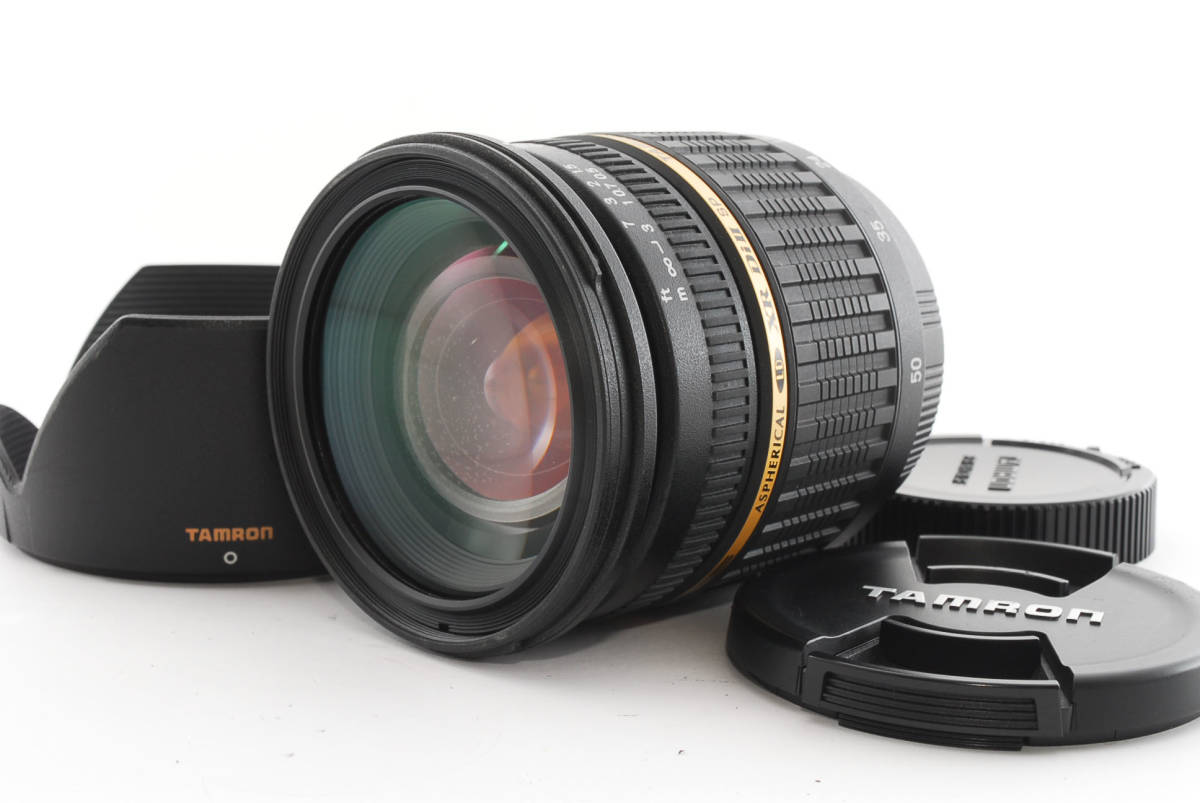 SP AF 17-50mm f/2.8 XR Di II LD Aspherical IF (Nikon Fit) タムロン SP