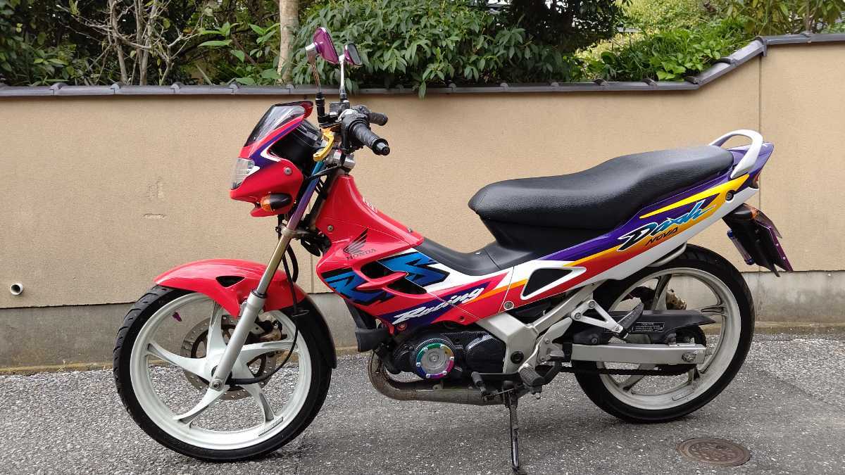 タイホンダ Dash125rs ダッシュ125 奇跡の実走行 2スト 51cc 125cc 売買されたオークション情報 Yahooの商品情報をアーカイブ公開 オークファン Aucfan Com タイホンダ Dash125rs ダッシュ125 奇跡の実走行 2スト 51cc 125cc 売買されたオークション情報 Yahooの商品情報をアーカイブ公開 オークファン Aucfan Com