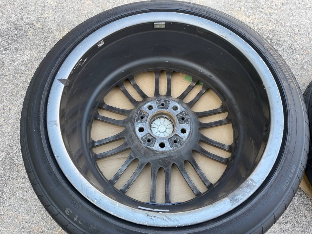 BMW M3 純正 E92系 18インチ 8.5J +29 Style 260M 5H120 フロント用 