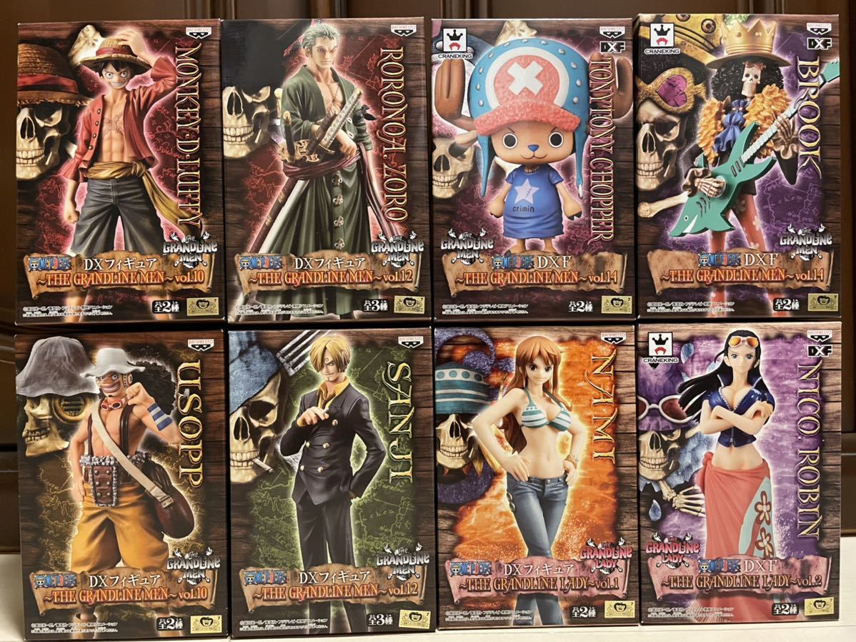 未開封 フィギュアONE PIECE GRANDLINE ワンピースフィギュア ルフィ