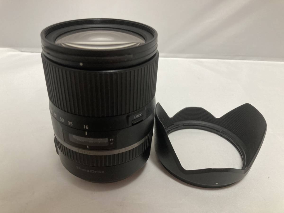 16-300mm F3.5-6.3 VC タムロン TAMRON PZD Di II MACRO B016 公式通販 F
