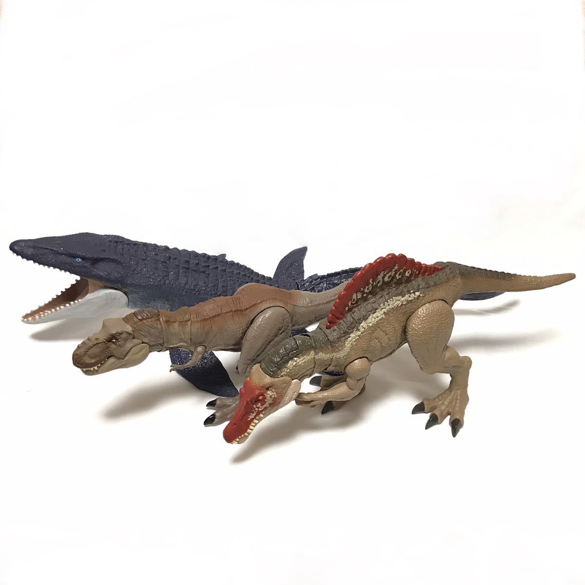 ジュラシック・ワールド スピノサウルス ティラノサウルス