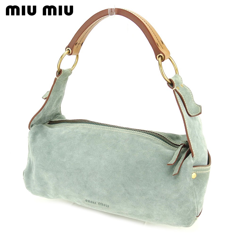 Miu ミュウミュウ ショルダーバッグ ハンドバッグ マテラッセ MIU ワン 