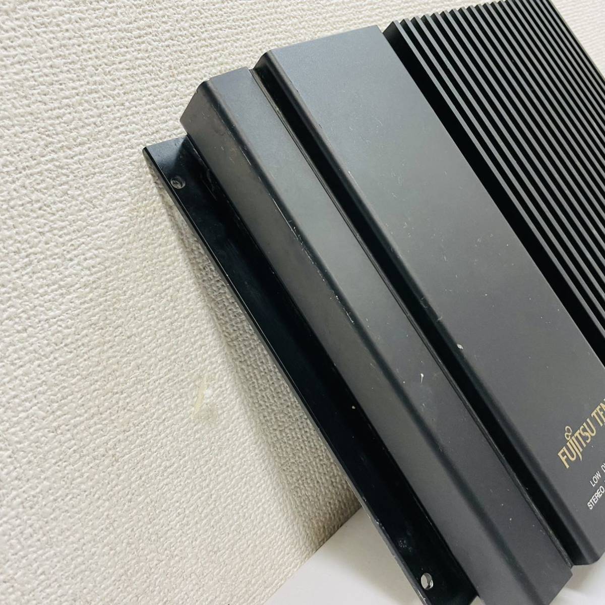 FUJITSU TEN 4チャンネル パワーアンプ α3000M NN4796 TEN FUJITSU