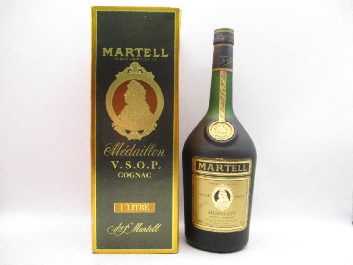 MARTELL VSOP MEDAILLON マーテル VSOP メダイヨン 1000ml コニャック