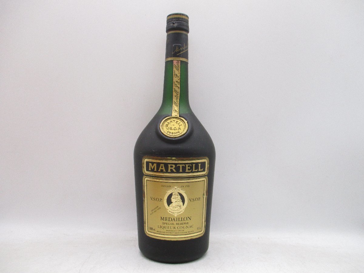 MARTELL VSOP MEDAILLON マーテル VSOP メダイヨン 1000ml コニャック