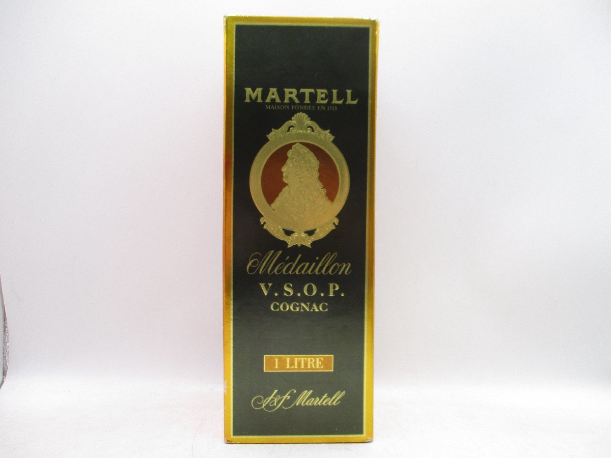 MARTELL VSOP MEDAILLON マーテル VSOP メダイヨン 1000ml コニャック