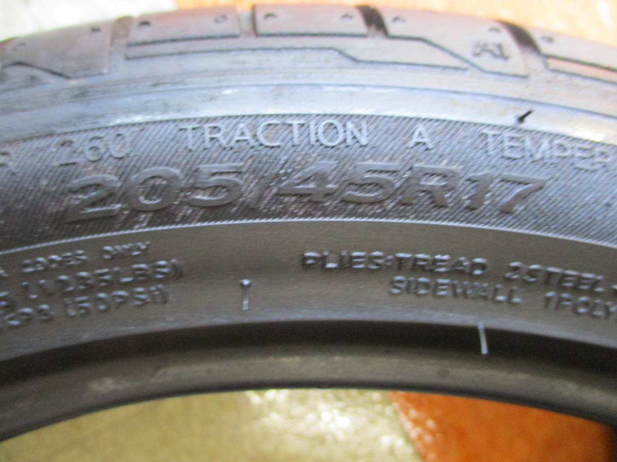 S1 Hankook Ventus 88W 205&frasl;45R17 Tire R17 | New 205&frasl;45 XL Summer 0 1 * K127