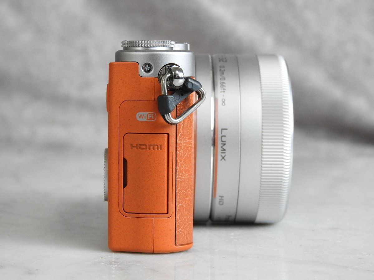Panasonic DMC-GM1 LUMIX Lumix WiFi 1:3.5-5.6⁄12-32 ミラーレス一眼 