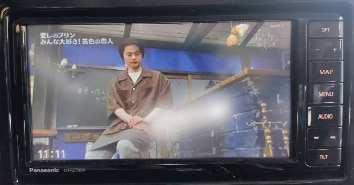 作動確認済□弊社保証付□スズキ純正SDメモリーナビ CN-RZ756W データ