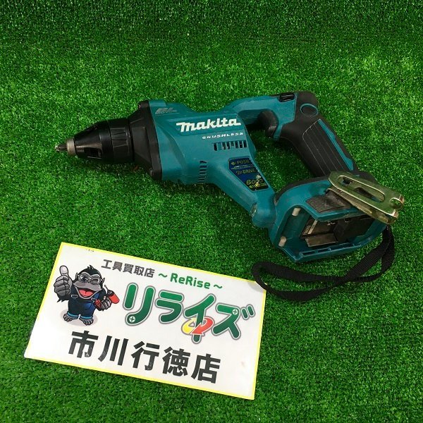 【全国無料,SALE】 マキタ FS600D 充電式スクリュードライバー18V 本体のみ【中古】
