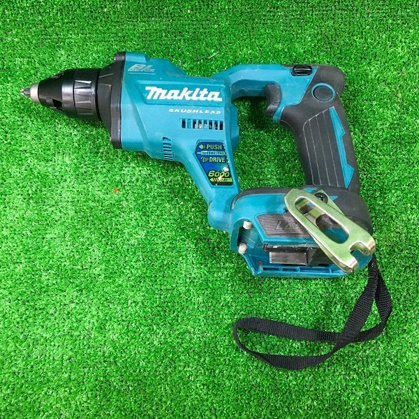 【全国無料,SALE】 マキタ FS600D 充電式スクリュードライバー18V 本体のみ【中古】