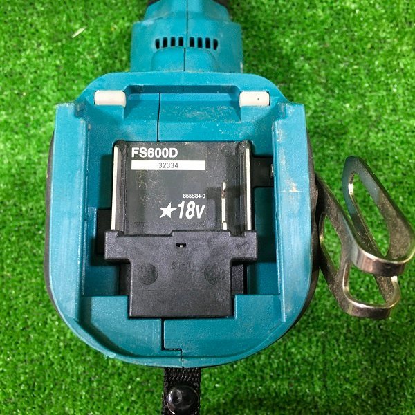 【全国無料,SALE】 マキタ FS600D 充電式スクリュードライバー18V 本体のみ【中古】
