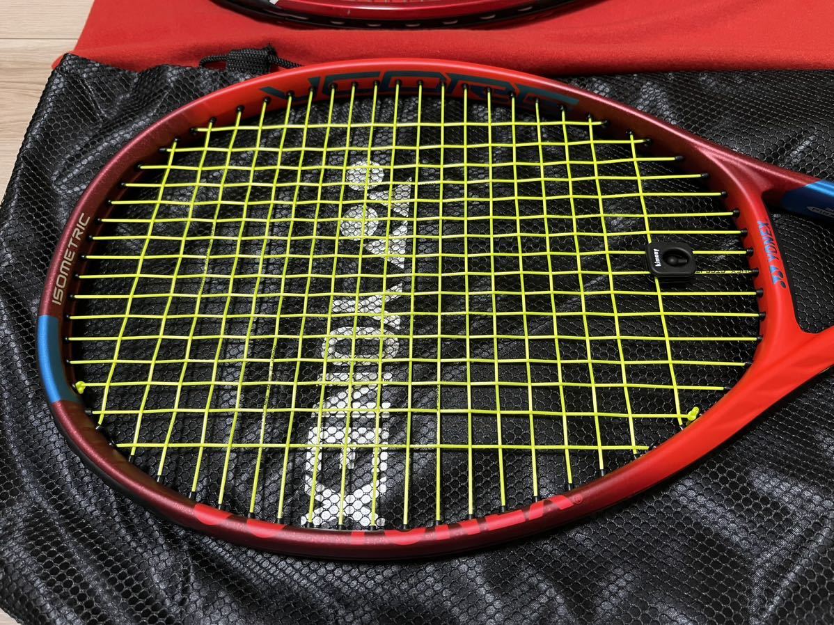 YONEX VCORE 硬式テニスラケット 『即日出荷』ヨネックス YONEX（ヨネックス） ケース付き テニスラケット 98 ラケット(硬式用)