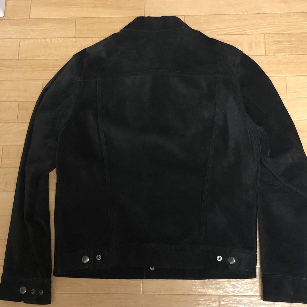 トッドスナイダー　スエード　レザージャケット　TODD SNYDER　M 黒 TODD SNYDER レザージャケット Zip New Reviews