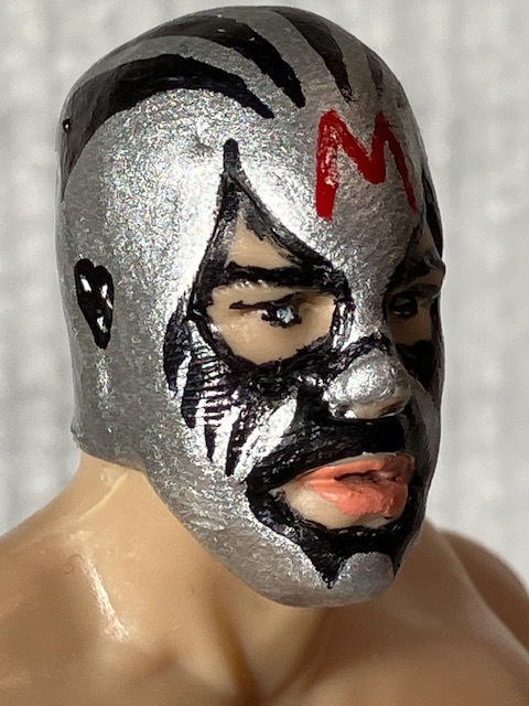 マスカラス プロレスフィギュア 全日本プロレス 新日本プロレス