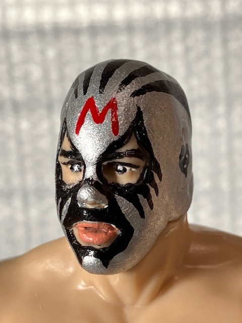 マスカラス プロレスフィギュア 全日本プロレス 新日本プロレス