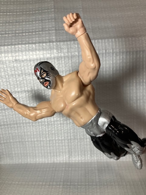 マスカラス プロレスフィギュア 全日本プロレス 新日本プロレス