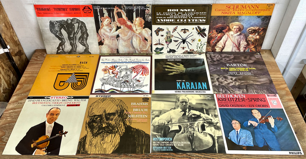 HOT，限定セール クラシック 60枚 LP レコード 大量 セット 0916 ヴィヴァルディ ヘンデル ブラームス ルーセル ロストロポーヴィチ カラヤン シューマン(その他)｜売買されたオークション情報、yahooの商品情報 その他